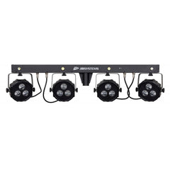 JB Systems LIVESET 2 LED Parbar Lighting System DMX