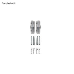 Global Truss F32 Standard 2 Way Horizontal Corner