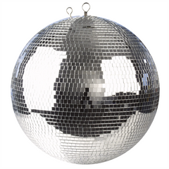 Thor 50cm Mirrorball Silver Mirror Ball 20" 500mm