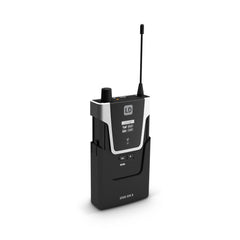 LD Systems U505 IEM BUNDLE In-Ear-Monitoring-System mit 2 x Bodypack – 584–608 MHz