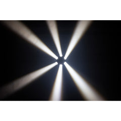 JB Systems LED HELICOPTER Disco Effect Light 6x RGBW LED Lampe rotative DMX *B-Stock*