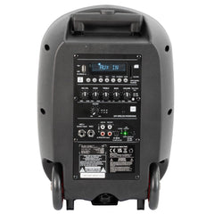 Ibiza Sound PORT8UHF-MKII-TWS 8" 400W Bluetooth Portable PA Speaker System *B-STOCK*