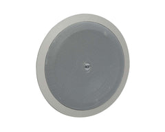 RCF PL6X 6" 2-Way Coaxial Ceiling Speaker 12W 100V IP44 White