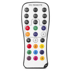 AFX EventBar-BAT LED Derby UV stroboscopique GigBar éclairage disco alimentation par batterie