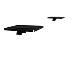 PRO Side Shelves Black