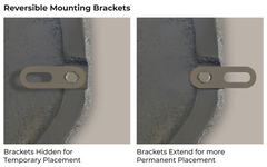 Eagle 4" Garden Rock Speaker 15W 100V Granite Stone