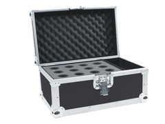 Roadinger Mikrofontasche Road 12 Mikrofone Schwarz
