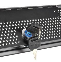 Adastra Rack Security 2U Panel for Flightcase Rack Cabinet Mesh Protective Cover