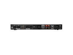 Omnitronic EPA-100BT Rackmount 1U Mixer Amplifer Bluetooth USB Sound System