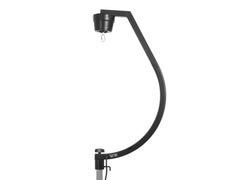 Eurolite-Ständerhalterung mit Motor für Spiegelkugeln bis zu 50 cm Schwarz + Schnellverbindung