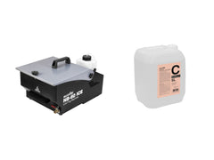 EUROLITE Set NB-60 + Liquide de Fumée -C2D- 5l