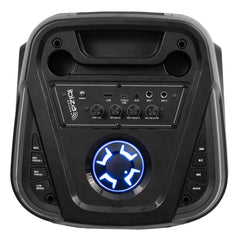 Ibiza Columba Karaoke PA Speaker 1000W Dual Wireless Microphone Bluetooth *B Stock*