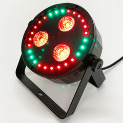 KAM PAR 59 LED Light 3 x Hex RGBWAUV DMX Par Can *B-Stock