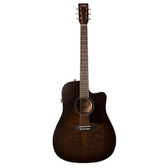 A&l Americana Electro Acoustic Guitar Bourbon Burst Cw Presys Ii