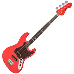 Vintage Vj74 Bass - Firenza Red