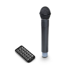 LD Systems ROADBUDDY 10 Akku-Bluetooth-Lautsprecher mit Mixer und kabellosem Mikrofon