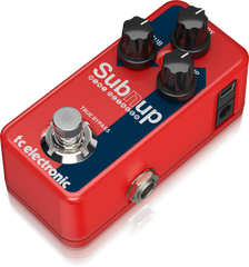 TC Electronic Sub'n'Up Mini Octaver Advanced Polyponic Octave Guitar Pedal