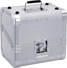Reloop Record Case 80 Silver Flightcase for Vinyl Record Turntable DJ Carry Case Records
