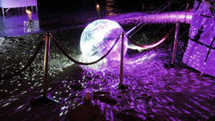 Eurolite Mirror Ball 150Cm