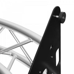Global Truss F33 Curved Truss Lectern with Acrylic Top