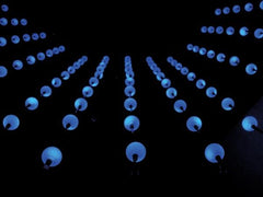 HQ Power Pixel Bubble LED BALL CURTAIN - KLING-NET CONTROLLED DMX