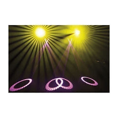 Showtec Shark Spot One 60W LED Moving Head DJ Disco Lighting