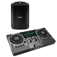 Numark Mixstream Pro Go Controller with Bose S1 Pro+ Portable Speaker