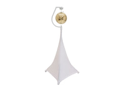 Eurolite Stand Mount With Motor For Mirror Balls Up To 30Cm Wh