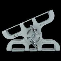 Showgear Levelling Clamp - Silver Compensates for Angled Mounting Points