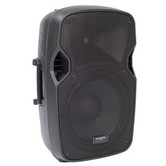 2x Kam RZ12A V3 Aktiver 1000W Lautsprecher DJ Disco Sound System PA Bundle