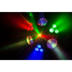 JB Systems ALIEN LED 5 in 1 LED Effect Laser Strobe UVDisco DJ