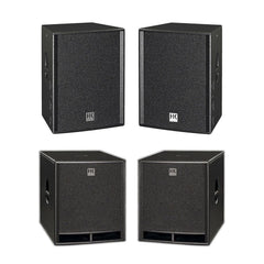HK Audio Premium PRO Passives 15-Zoll-Lautsprecherpaket 3600 W DJ-Soundsystem