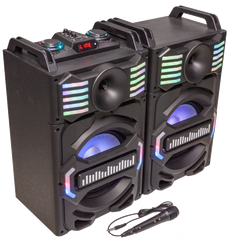 Party Light & Sound SPEAKY700-MKII DJ Sound System USB Bluetooth 700W PA