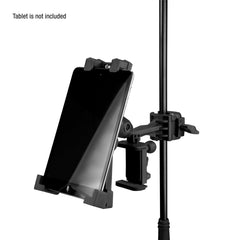 Adam Hall THMS 1 Universeller Tablet-Halter mit multifunktionaler Halterung