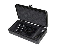 Odyssey KROM Series Pro2 Case 4x Turntable Needle Cartridges Black