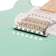 Fret King Corona Custom Guitar - Ventura Green