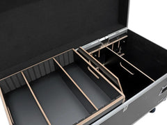 ROADINGER TW-2 Universalcase Flightcase Touring Trunk PRO 120cm with wheels