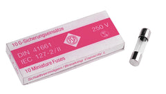 Fusible 5x20mm M0,16A 10x