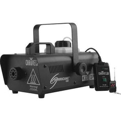 Chauvet DJ Hurricane H1000 Nebelmaschine mit kabelloser Fernbedienung