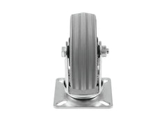 Roadinger Lenkrolle 75 mm Grau