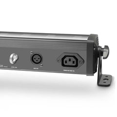Cameo UV BAR 200 IR Barre LED UV 12 x 3 W en noir avec télécommande IR