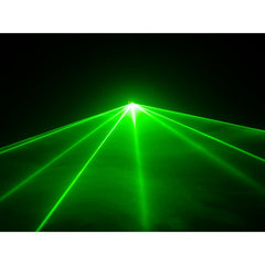 JB Systems SPACE-4 MK2 LASER Grün 50 mW DJ-Beleuchtung DMX IR-Fernbedienung