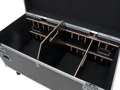 ROADINGER TW-2 Universalcase Flightcase Touring Trunk PRO 120cm with wheels