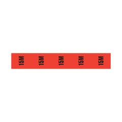 eLumen8 Kabellänge ID-Band 24 mm x 33 m – 15 m rot