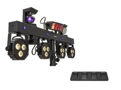 EUROLITE Set LED KLS Scan Next FX Kompaktlichtset + Fußschalter