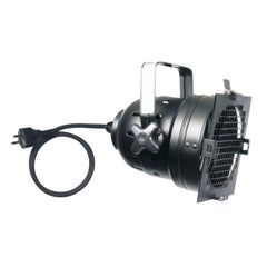 Showtec Parcan 56 Short Short black and polished Parcan with GX16D socket *B-Stock
