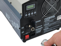 Antari HZ-350 Hazer DMX Haze Machine professionnelle numérique sans fil à base d'huile