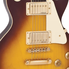 Vintage V100 Guitar- Tobacco Sunburst