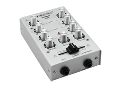 Omnitronic Gnome-202 Mini Mixer Silver