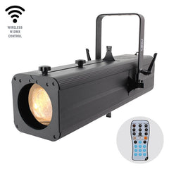 LEDJ Artisan 1200 WW Profile 120 W LED-Spot, warmweiße Theater- und Bühnenbeleuchtung